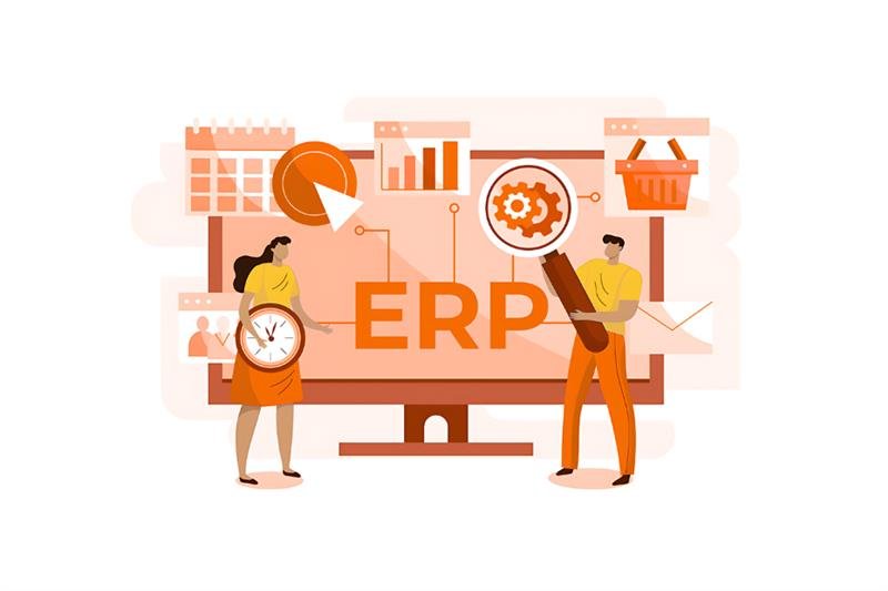 ERP analytics supporting smarter financial decisions.