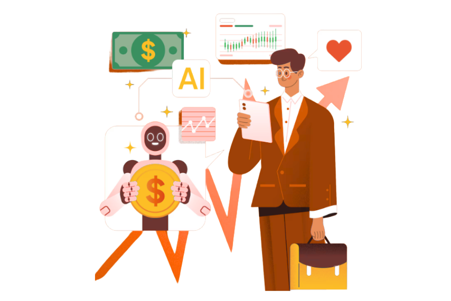 Human oversight in AI-driven financial decisions.