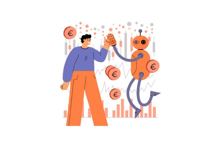 CFO implementing AI automation in finance with real-time financial analytics.