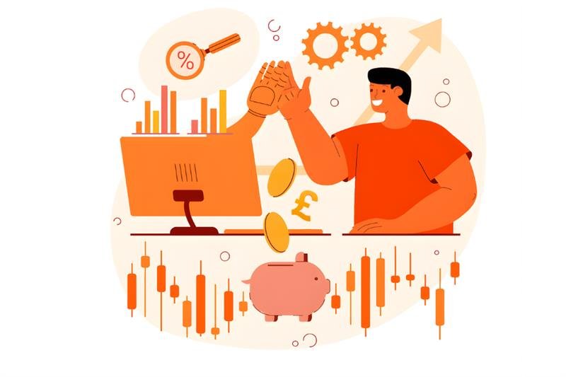 AI-driven finance dashboard illustrating the shift from cost control to strategic value creation.